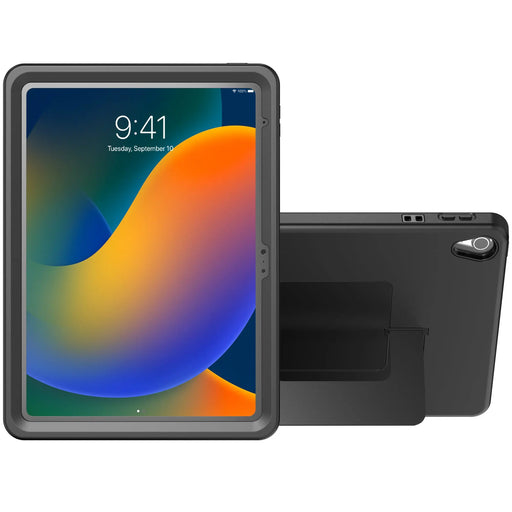 Security Case with Kickstand and Anti-Theft Cable for iPad 10th Gen 10.9” CTA DIGITAL