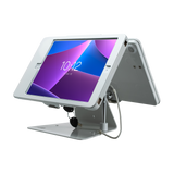 Security Dual-Tablet Kiosk Stand