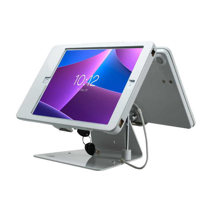 Security Dual-Tablet Kiosk Stand CTA