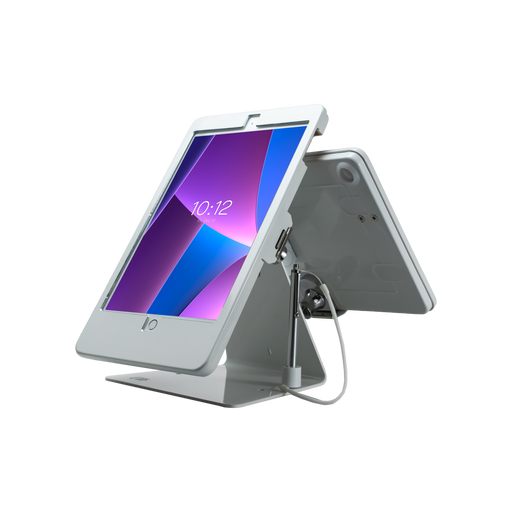 Security Dual-Tablet Kiosk Stand CTA