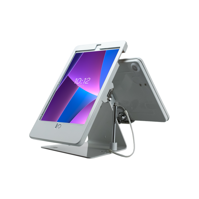 Security Dual-Tablet Kiosk Stand CTA