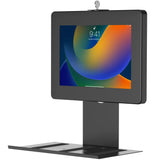 Security Enclosure Wall Mount w/ Keyboard Tray