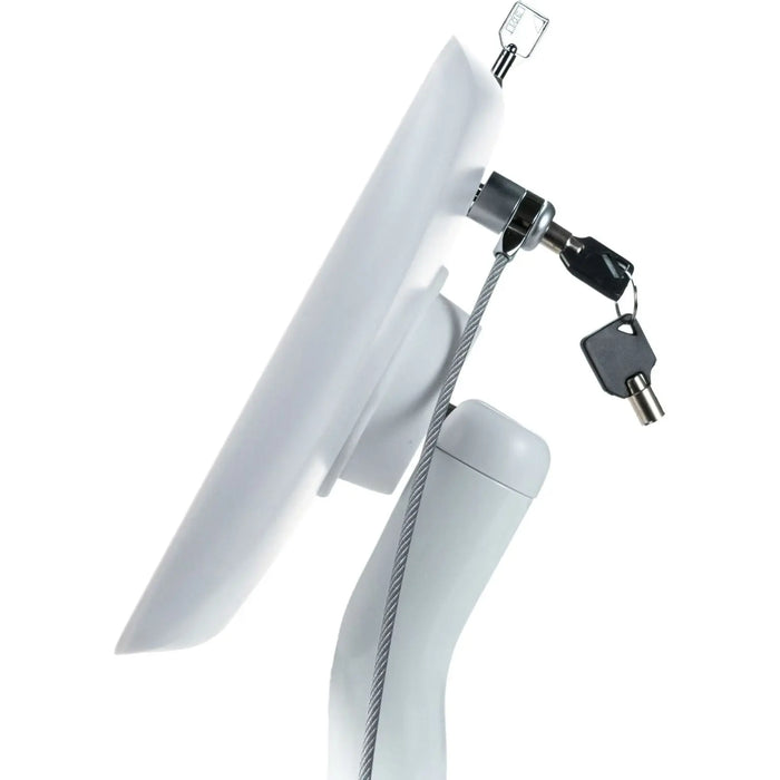 Security Floor Stand Kiosk for iPad CTA DIGITAL