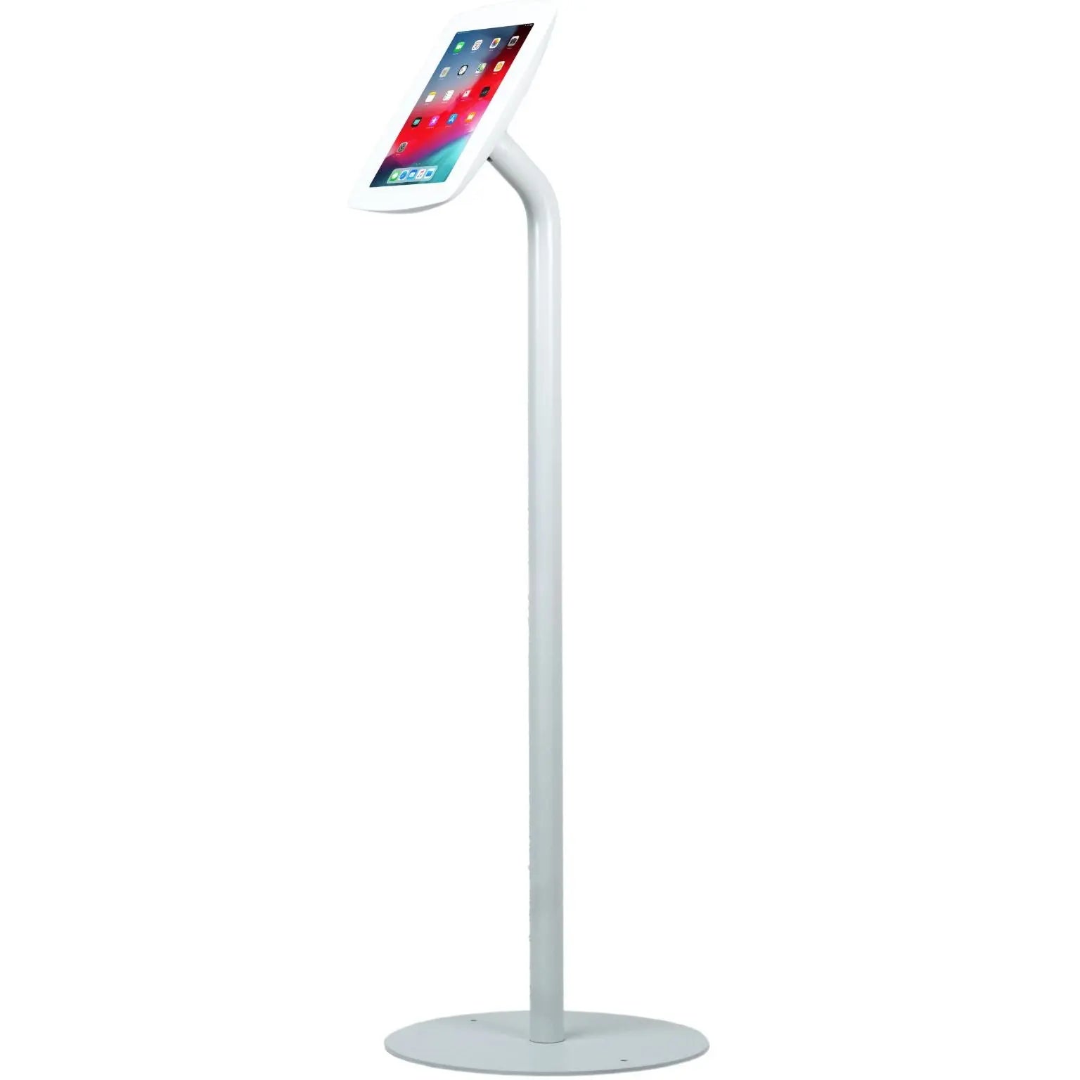 Security Floor Stand Kiosk for iPad