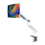 Security Slim Spring Arm w/ USB Ports & Universal Holder for 9.7"-12.9" Tablets
