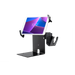 Security Universal Holder POS Station with Printer Stand & Magnetic Scanner Holder CTA