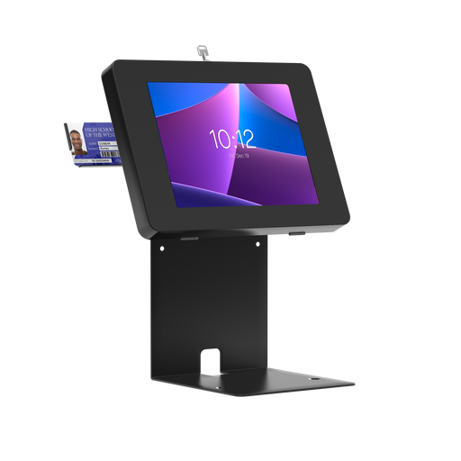Security Universal Holder POS Station with Printer Stand & Magnetic Scanner Holder CTA
