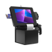 Security Universal Holder POS Station with Printer Stand & Magnetic Scanner Holder CTA