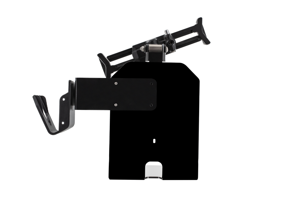 Security Universal Holder POS Station with Printer Stand & Magnetic Scanner Holder CTA
