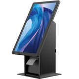Self Service Kiosk with Printer Compartment and Storage