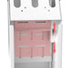 Self Service Kiosk with Printer Compartment and Storage (Black) CTA DIGITAL