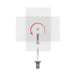 Single Monitor Slim Spring Arm w/ USB Ports CTA DIGITAL