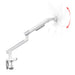 Single Monitor Slim Spring Arm w/ USB Ports CTA DIGITAL
