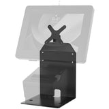 Single VESA Plate POS Station with Printer Stand, Magnetic Scanner & Card Reader Holder