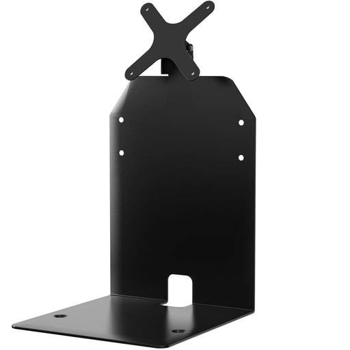 Single VESA Plate POS Station with Printer Stand, Magnetic Scanner & Card Reader Holder CTA DIGITAL