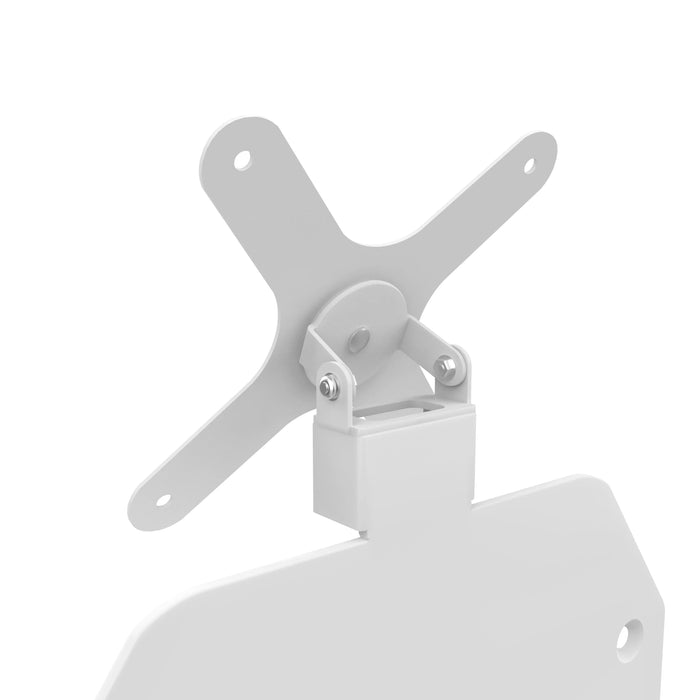 Single VESA Plate POS Station with Printer Stand, Magnetic Scanner & Card Reader Holder CTA DIGITAL