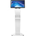 Sleek Floor Stand with Printer Slot for Touchscreen Monitors and Other Displays CTA DIGITAL