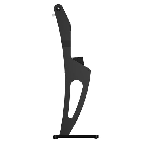 Sleek Floor Stand with Printer Slot for Touchscreen Monitors and Other Displays