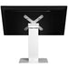 Sleek Rotating Desk Mount with Security Enclosure for 9-11" Tablets (White) CTA DIGITAL