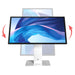 Sleek Rotating Desk Mount with Security Enclosure for 9-11" Tablets (White) CTA DIGITAL