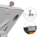 Sleek Rotating Desk Mount with Security Enclosure CTA DIGITAL