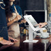 Sleek Rotating Desk Mount with Security Enclosure CTA DIGITAL