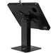 Sleek Rotating Desk Mount with Security Enclosure CTA DIGITAL