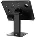 Sleek Rotating Desk Mount with Security Enclosure and Integrated Honeywell 2D Scanner (White) CTA DIGITAL