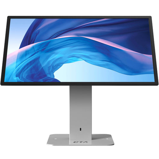 Sleek Rotating Desk Mount with Security Enclosure for 9-11" Tablets (White) CTA DIGITAL