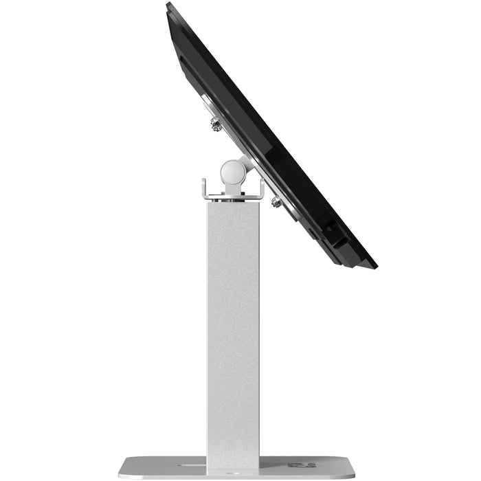 Sleek Rotating Desk Mount with Security Enclosure for 9-11" Tablets (White) CTA DIGITAL