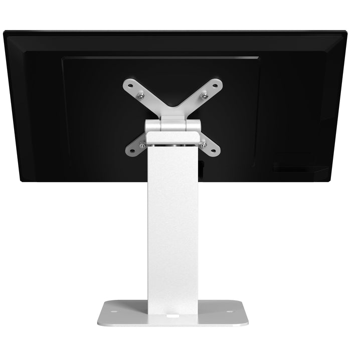 Sleek Rotating Desk Mount with Security Enclosure for 9-11" Tablets (White) CTA DIGITAL