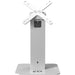 Sleek Rotating Desk Mount with Security Enclosure for 9-11" Tablets (White) CTA DIGITAL