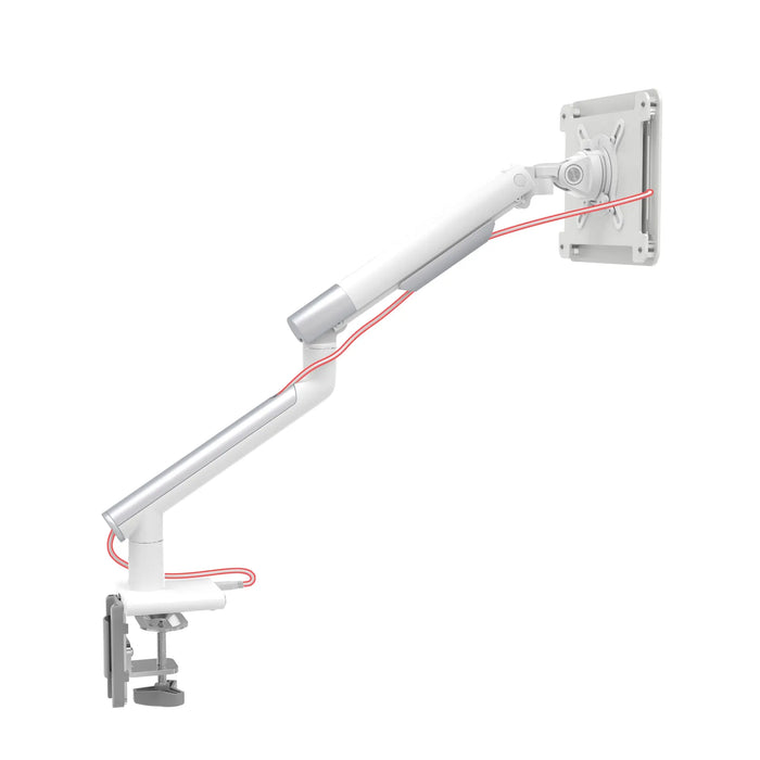  Slim Spring Arm Mount w/ USB Ports and Universal Security Enclosure for Medium Size Tablets CTA DIGITAL