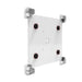  Slim Spring Arm Mount w/ USB Ports and Universal Security Enclosure for Medium Size Tablets CTA DIGITAL
