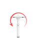  Slim Spring Arm Mount w/ USB Ports and Universal Security Enclosure for Medium Size Tablets CTA DIGITAL