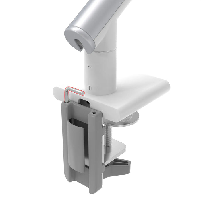  Slim Spring Arm Mount w/ USB Ports and Universal Security Enclosure for Medium Size Tablets CTA DIGITAL