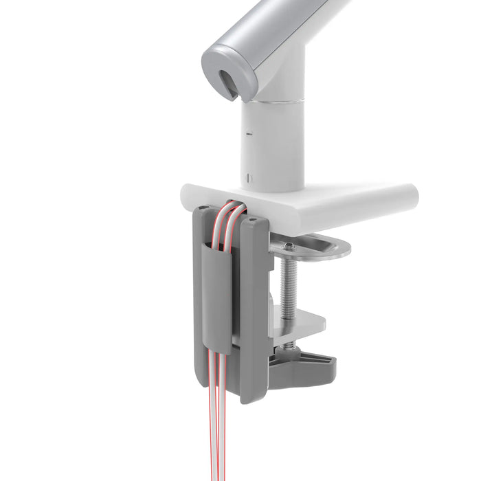  Slim Spring Arm Mount w/ USB Ports and Universal Security Enclosure for Medium Size Tablets CTA DIGITAL