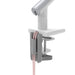  Slim Spring Arm Mount w/ USB Ports and Universal Security Enclosure for Medium Size Tablets CTA DIGITAL