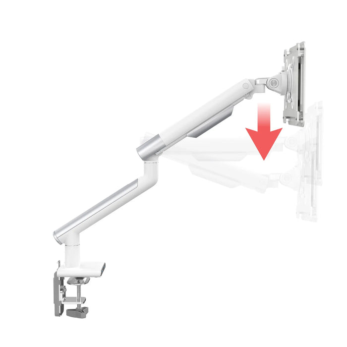  Slim Spring Arm Mount w/ USB Ports and Universal Security Enclosure for Medium Size Tablets CTA DIGITAL
