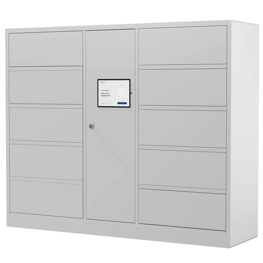 Smart Lock and Charge Locker Device Management System 10 Doors CTA DIGITAL