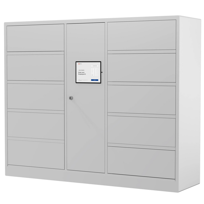 Smart Lock and Charge Locker Device Management System 10 Doors CTA DIGITAL