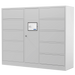 Smart Lock and Charge Locker Device Management System 10 Doors CTA DIGITAL