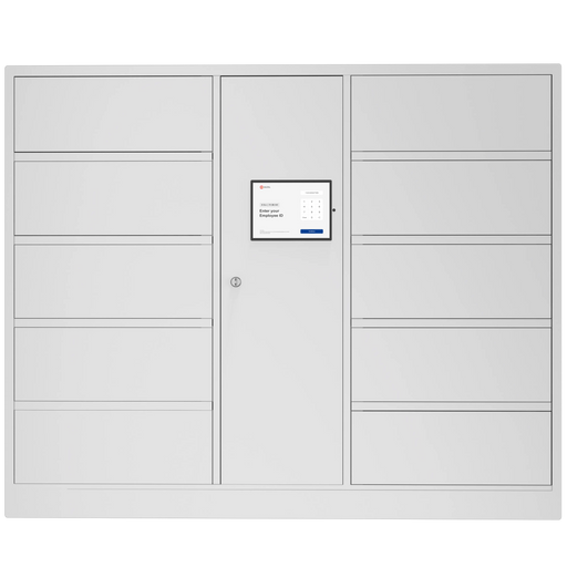 Smart Lock and Charge Locker Device Management System 10 Doors CTA DIGITAL