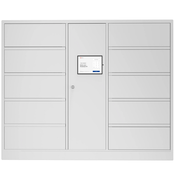 Smart Lock and Charge Locker Device Management System 10 Doors CTA DIGITAL