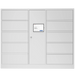 Smart Lock and Charge Locker Device Management System 10 Doors CTA DIGITAL