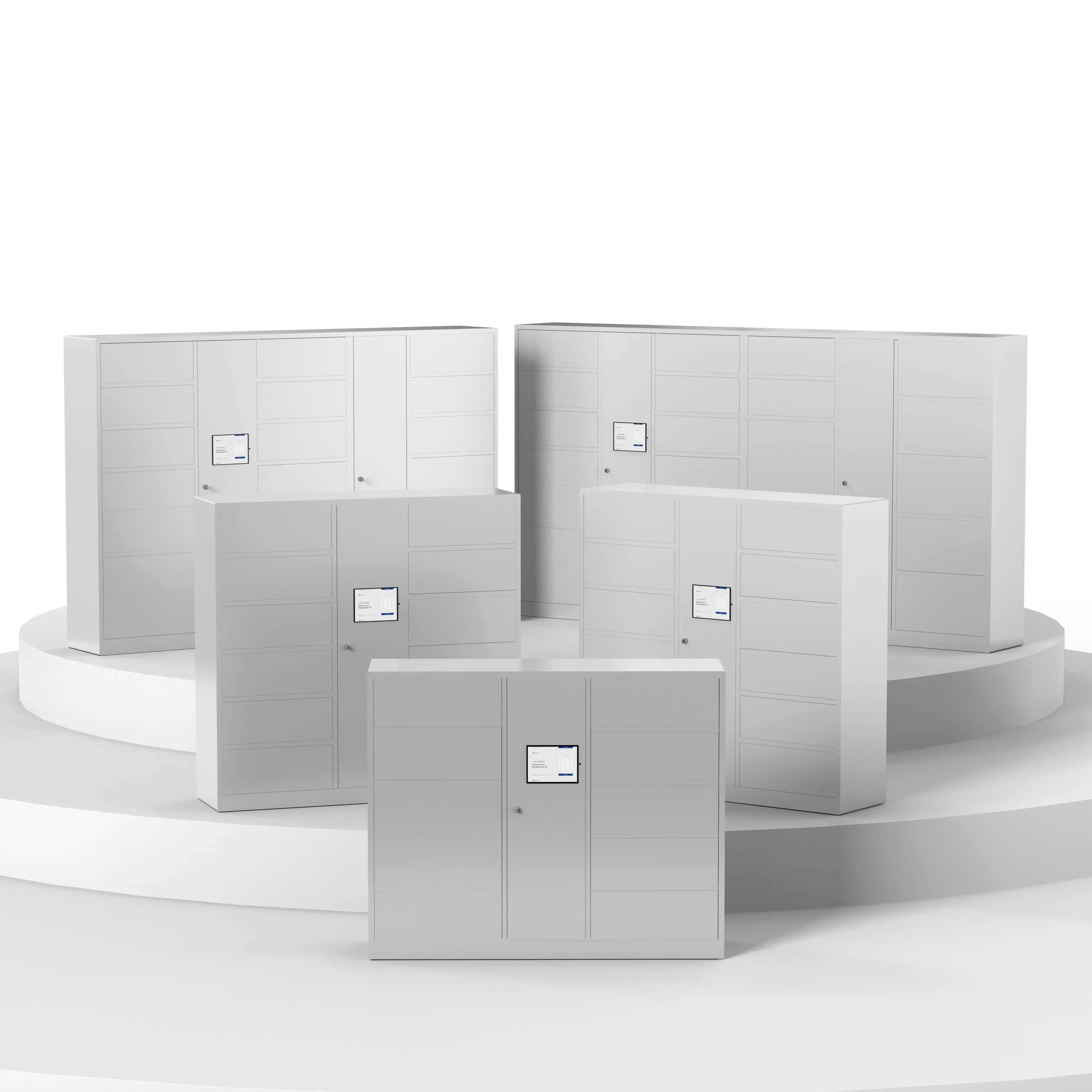 Smart Lock and Charge Locker Device Management System 11 Doors