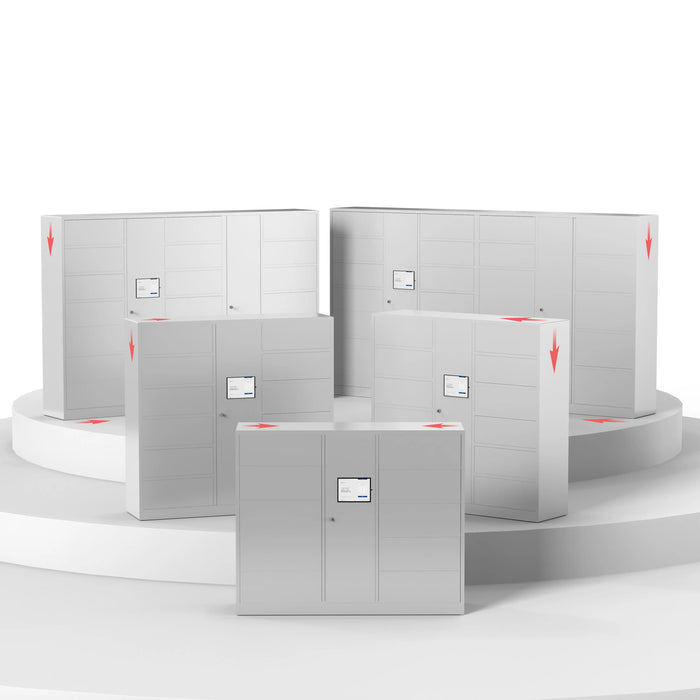 Smart Lock and Charge Locker Device Management System 11 Doors