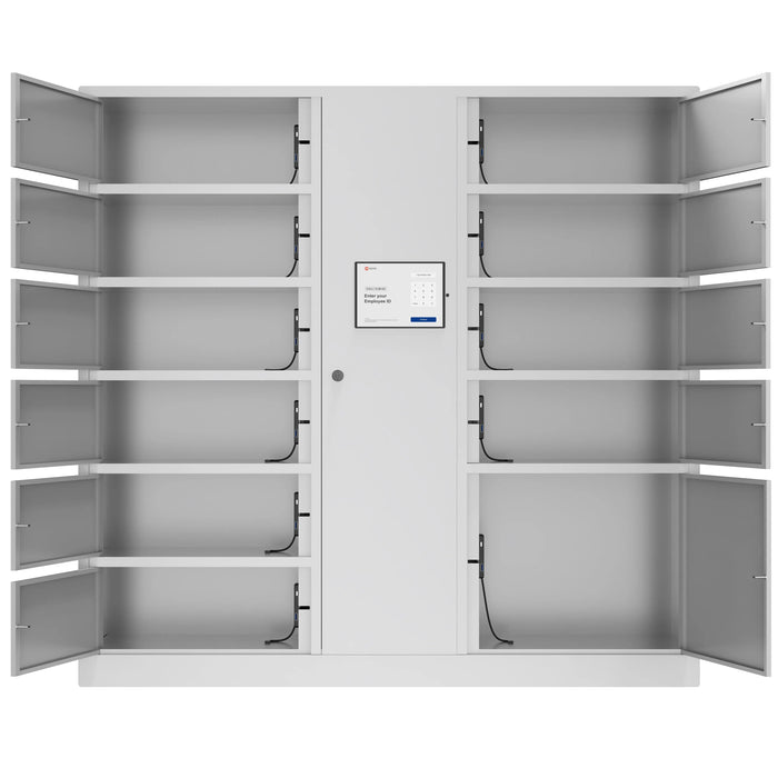 Smart Lock and Charge Locker Device Management System 11 Doors