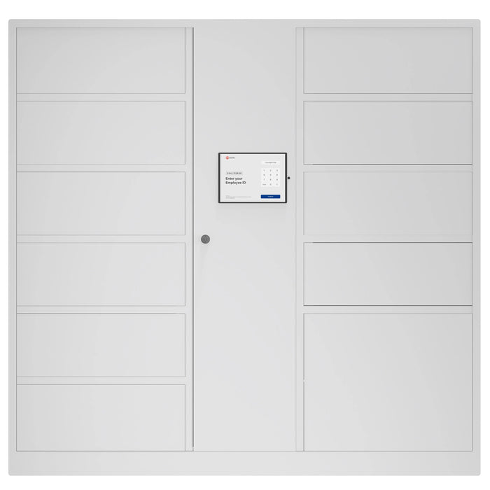 Smart Lock and Charge Locker Device Management System 11 Doors
