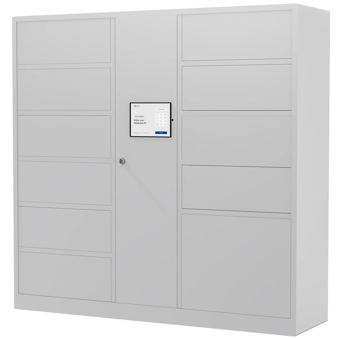 Smart Lock and Charge Locker Device Management System 11 Doors
